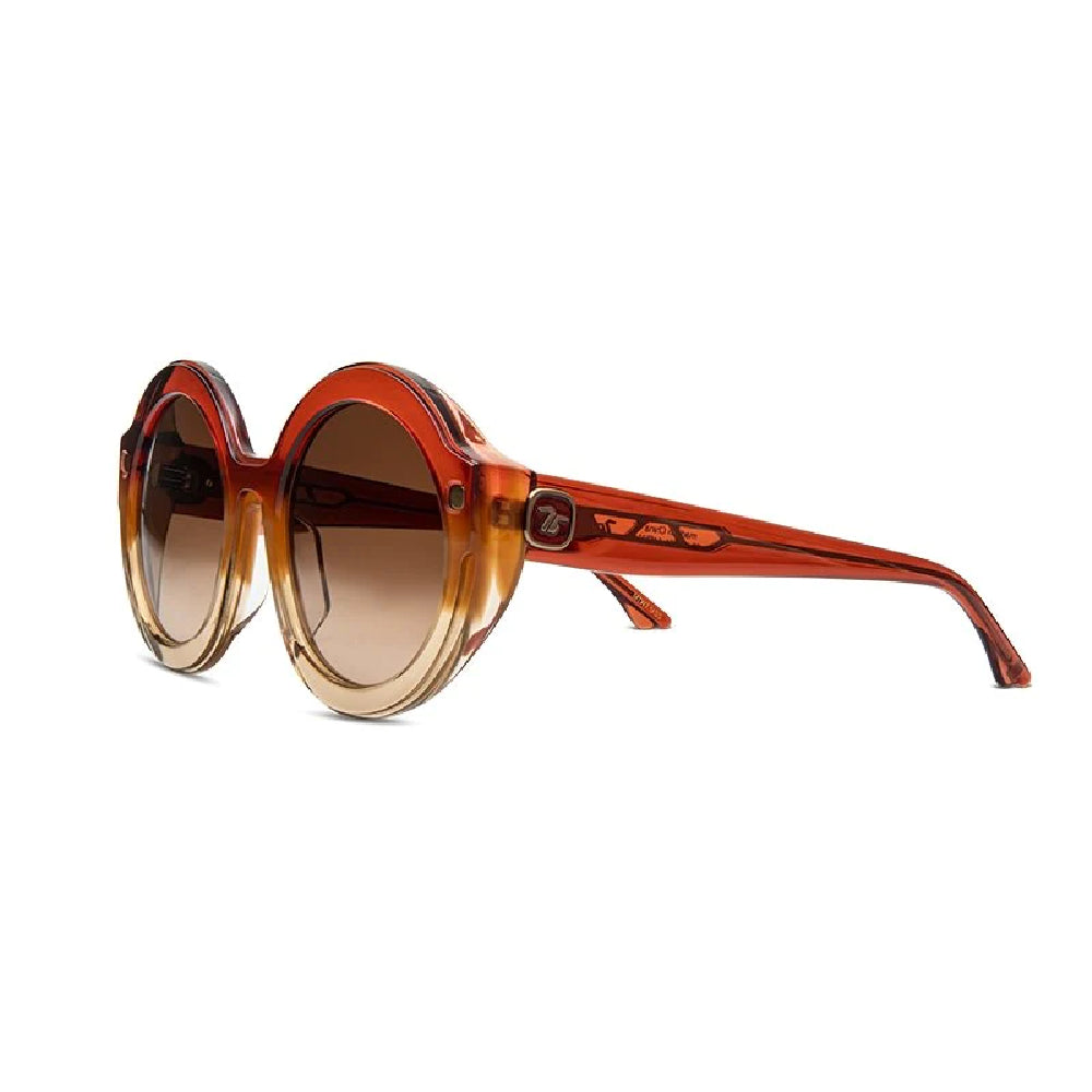 نظارات شمسية باللون البني للنساء من سيفين فرايداي - SFSG-0029