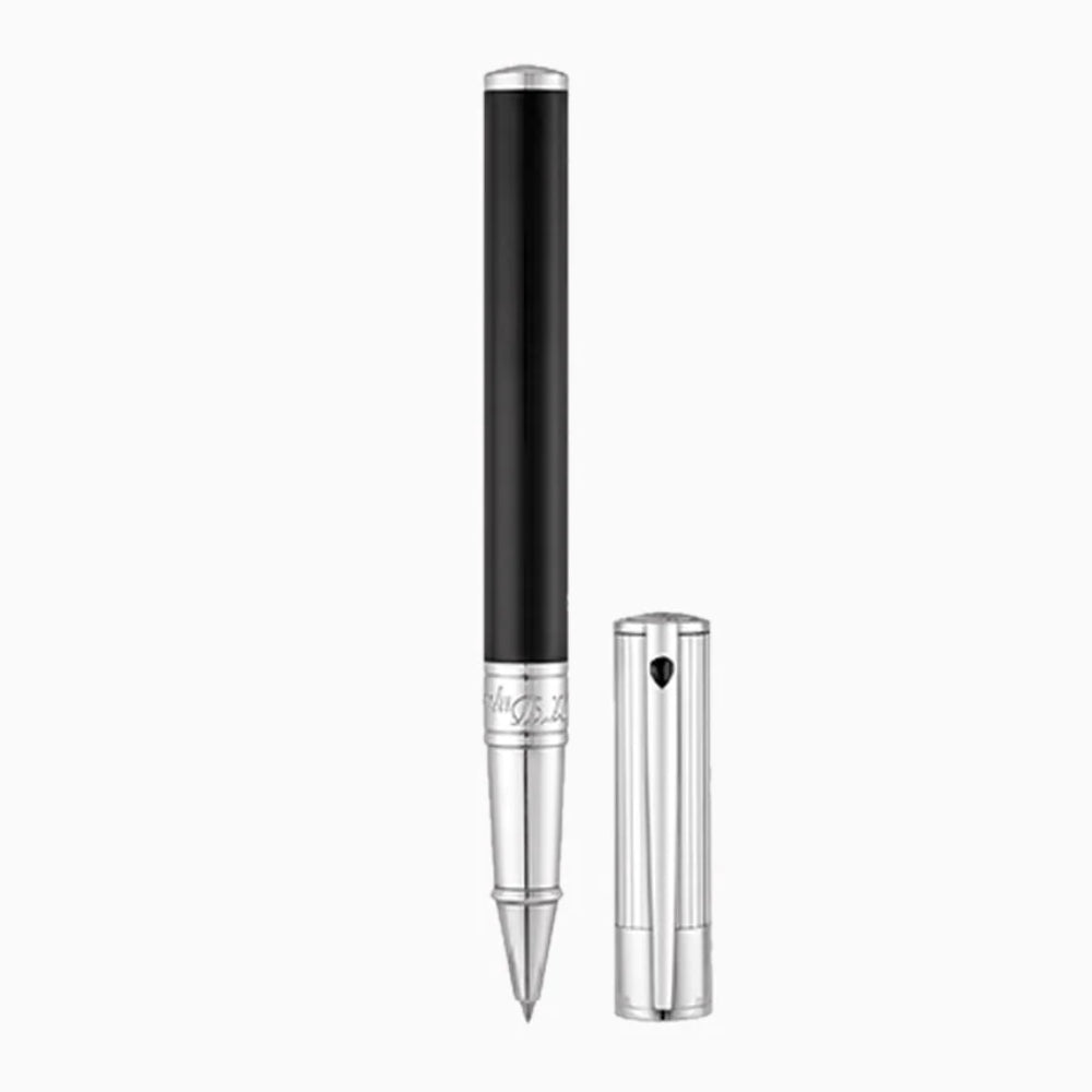 قلم باللون الأسود وفضي من إس.تي.ديبونت - STDPPN-0001