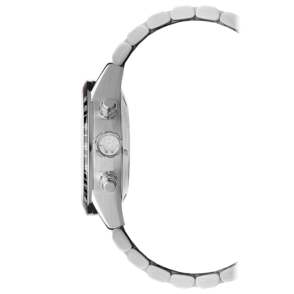 Raymond Weil Men's Automatic Movement Silver Dial Watch - RW-0255