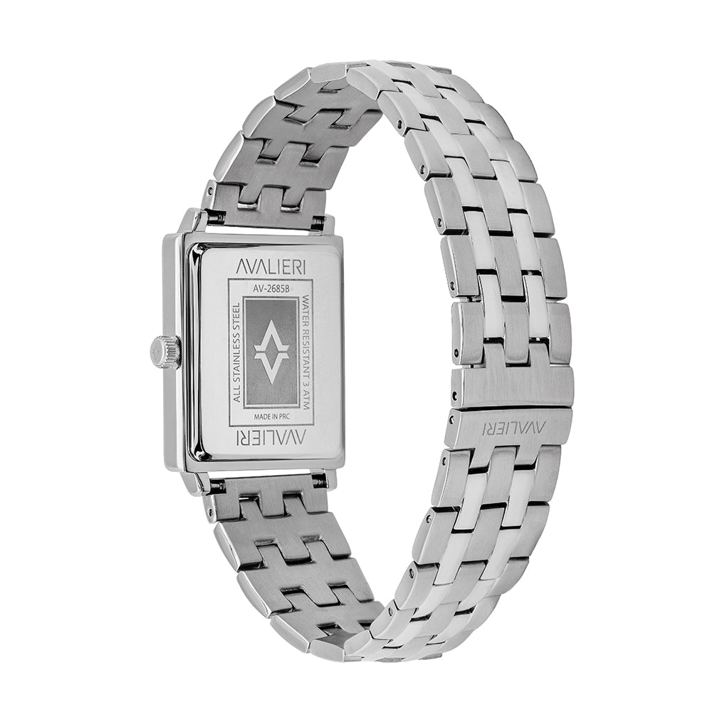 Avaleri Women's Quartz Watch with Blue Dial - AV-2688B