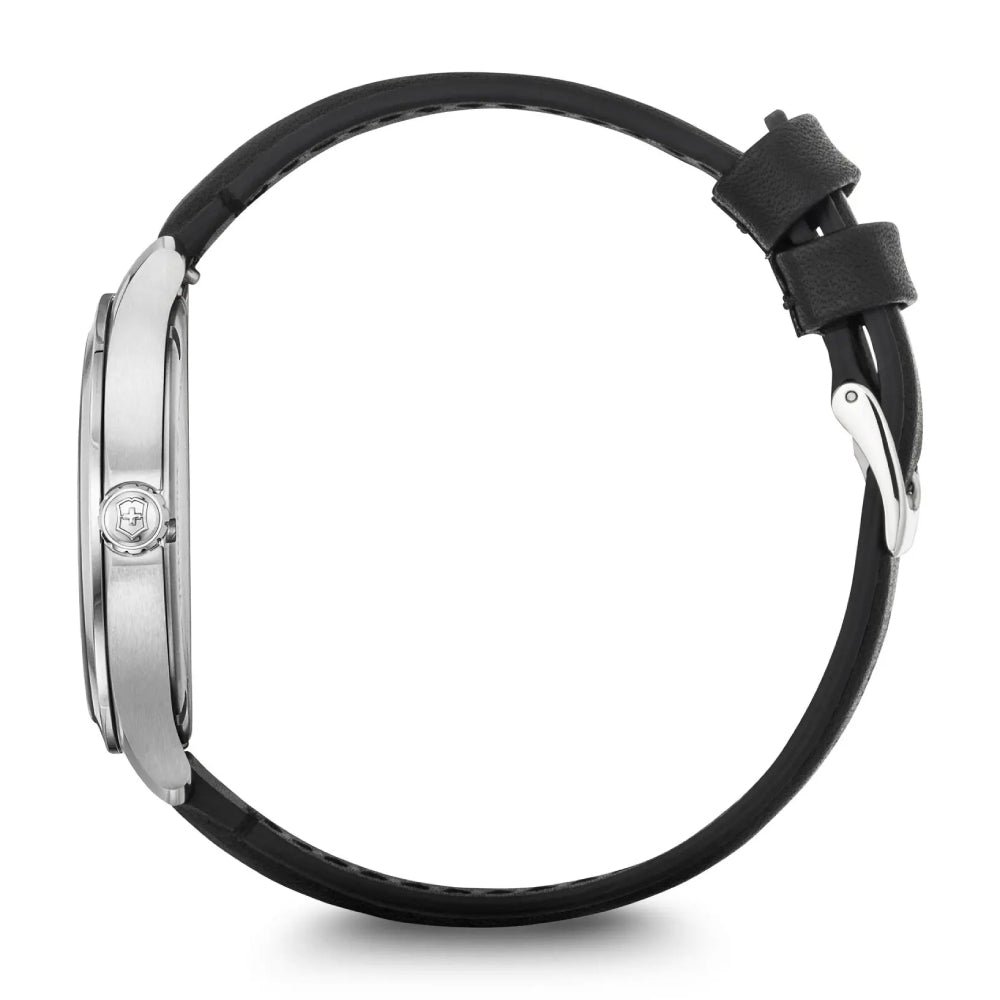 Victorinox Men's Black Dial Quartz Movement Set with Swiss Multi Tool - VTX-0125+SET