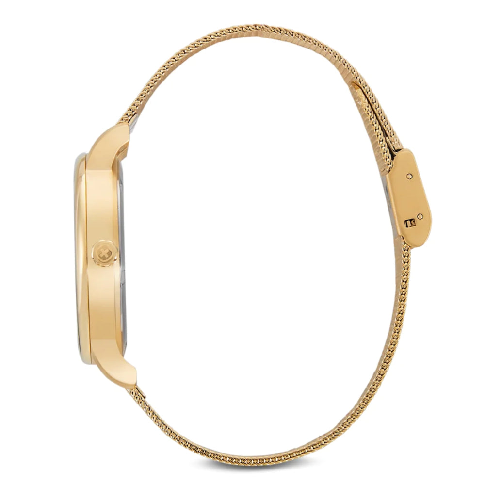 Wenger Women's Quartz White Dial Watch - WNG-0018