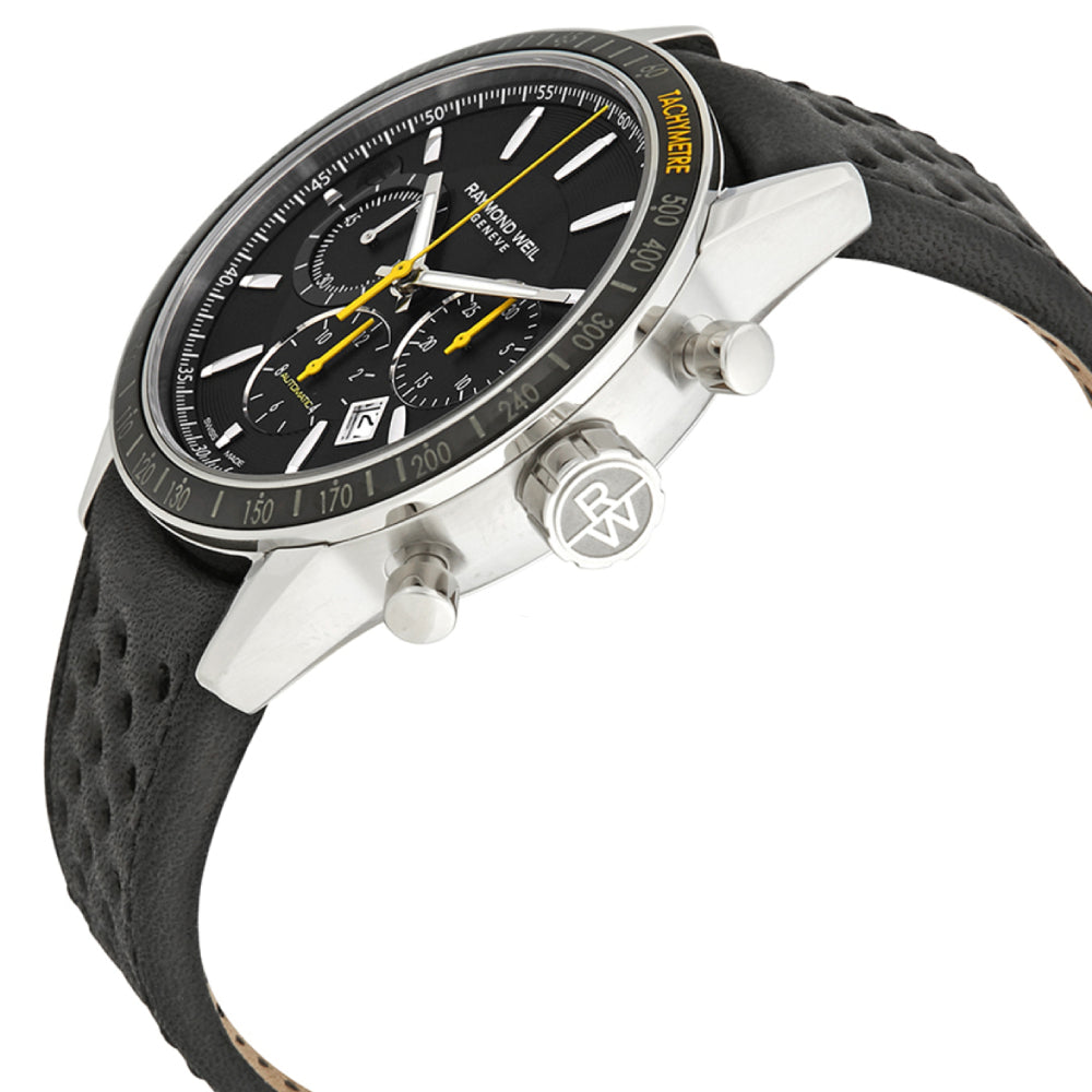 Raymond Weil Men's Automatic Movement Black Dial Watch - RW-0084