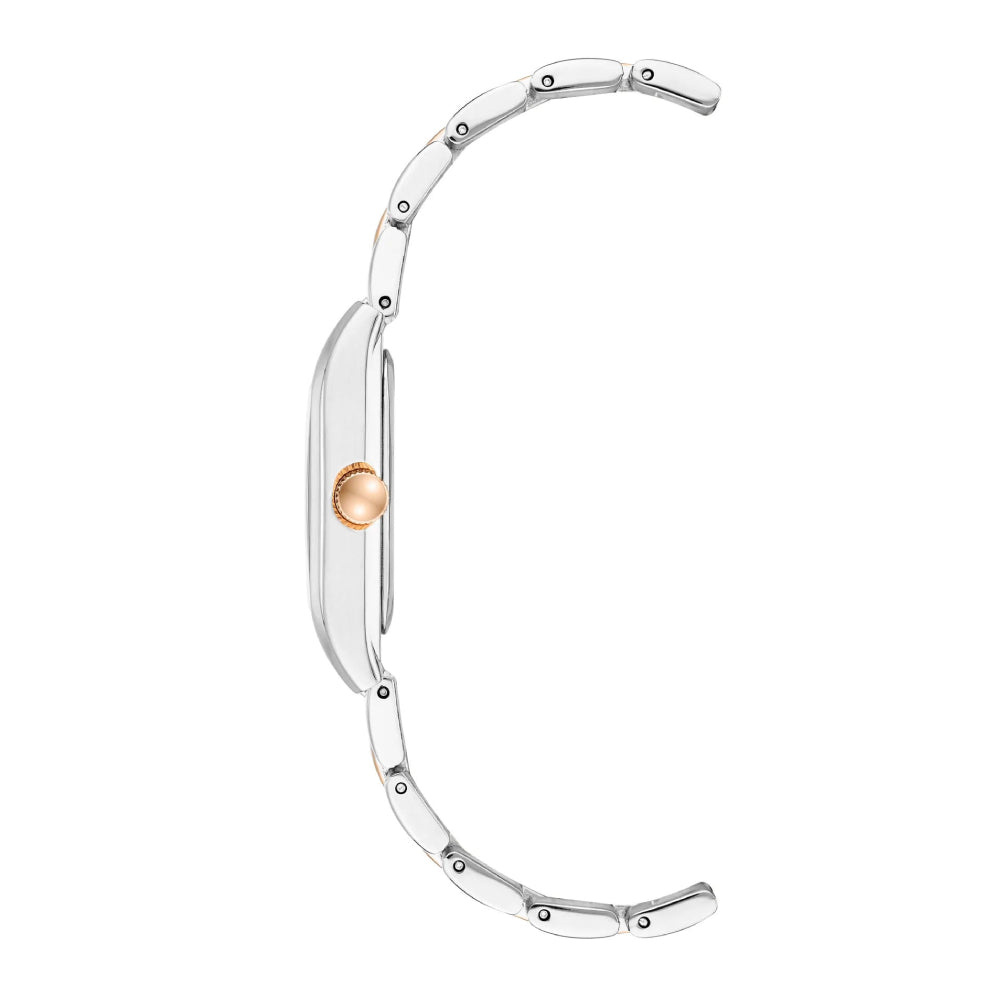 Anne Klein Women's Quartz Watch, Silver Dial - AK-0288