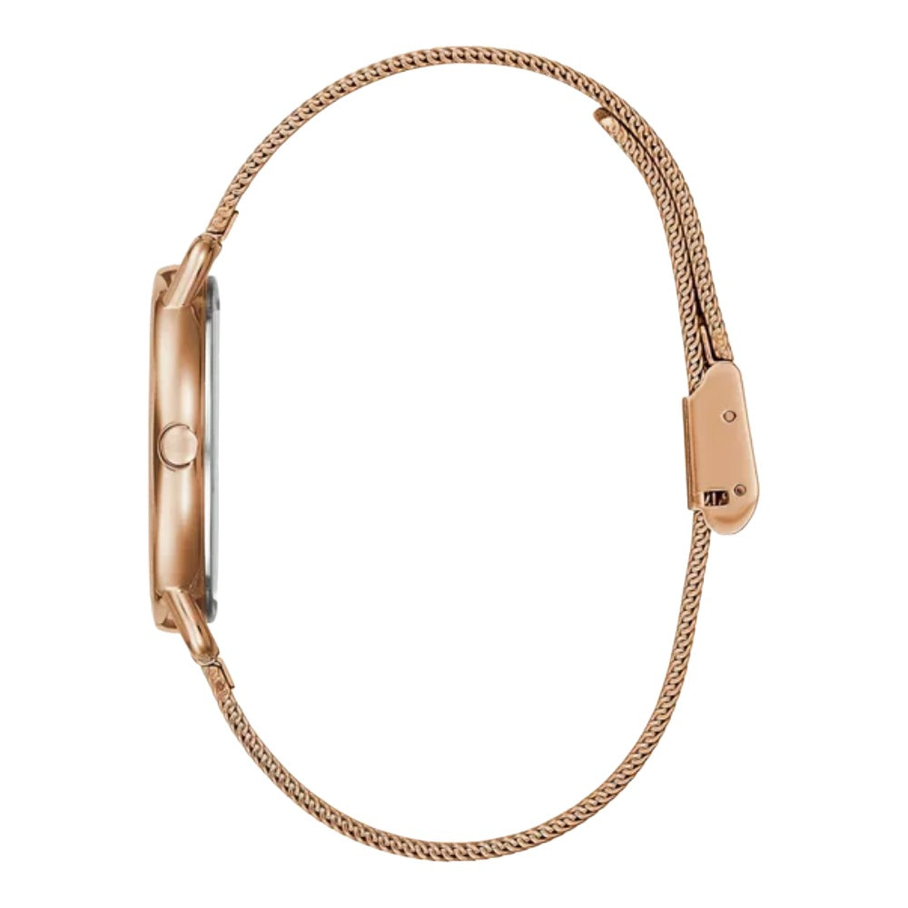 Guess Women's Quartz Watch, Purple Dial - GW-0250