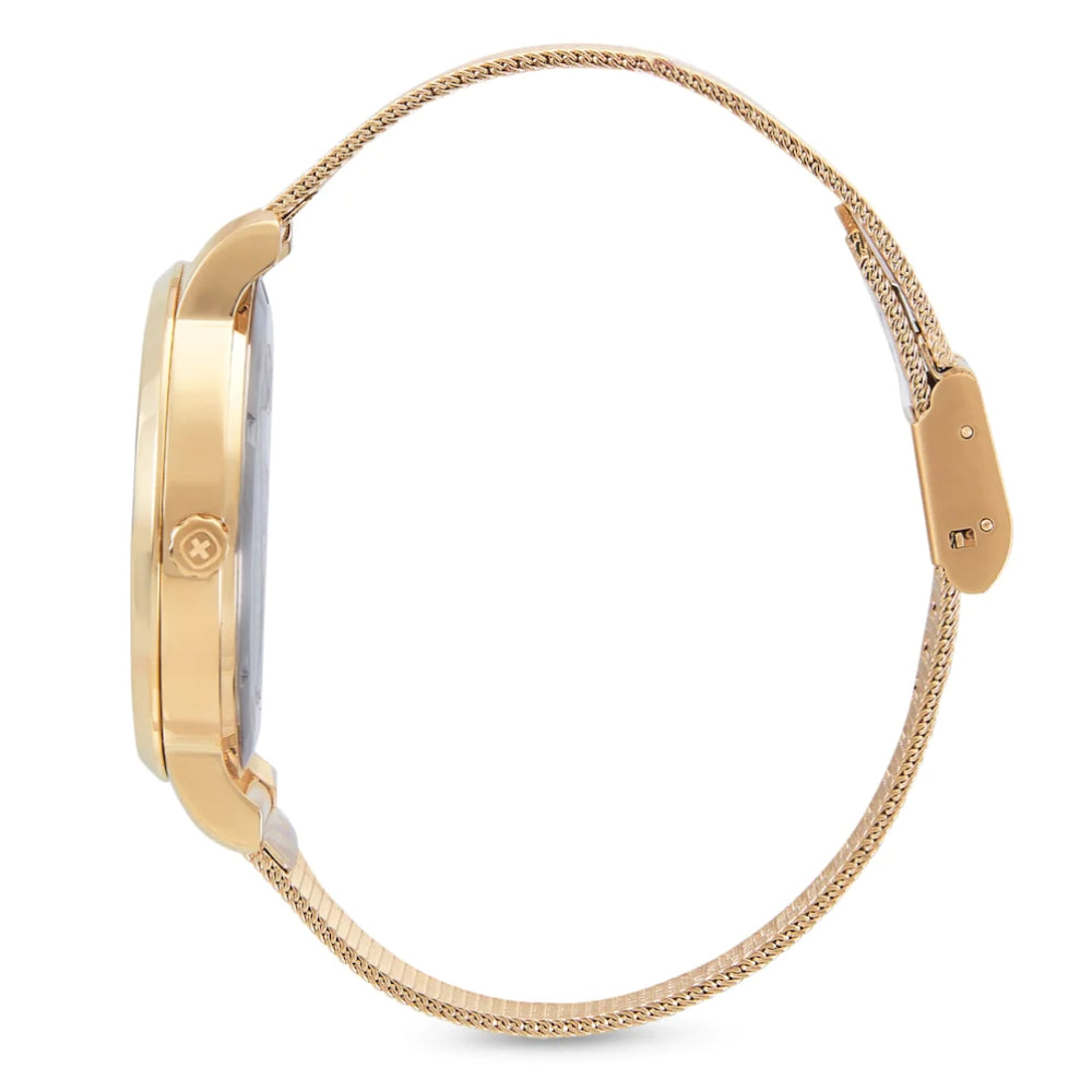 Wenger Women's Quartz White Dial Watch - WNG-0037