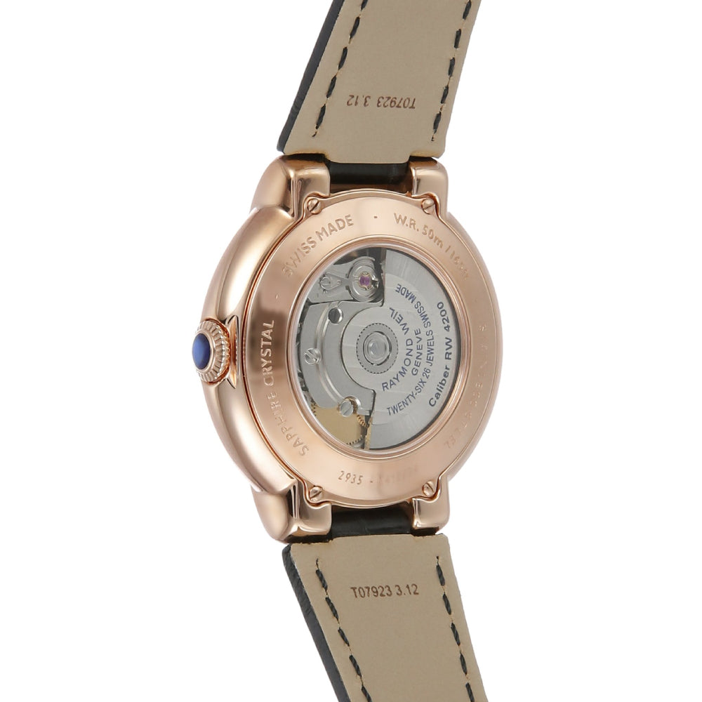 Raymond Weil Ladies Automatic Movement Silver Dial Watch - RW-0127(DMND/29)