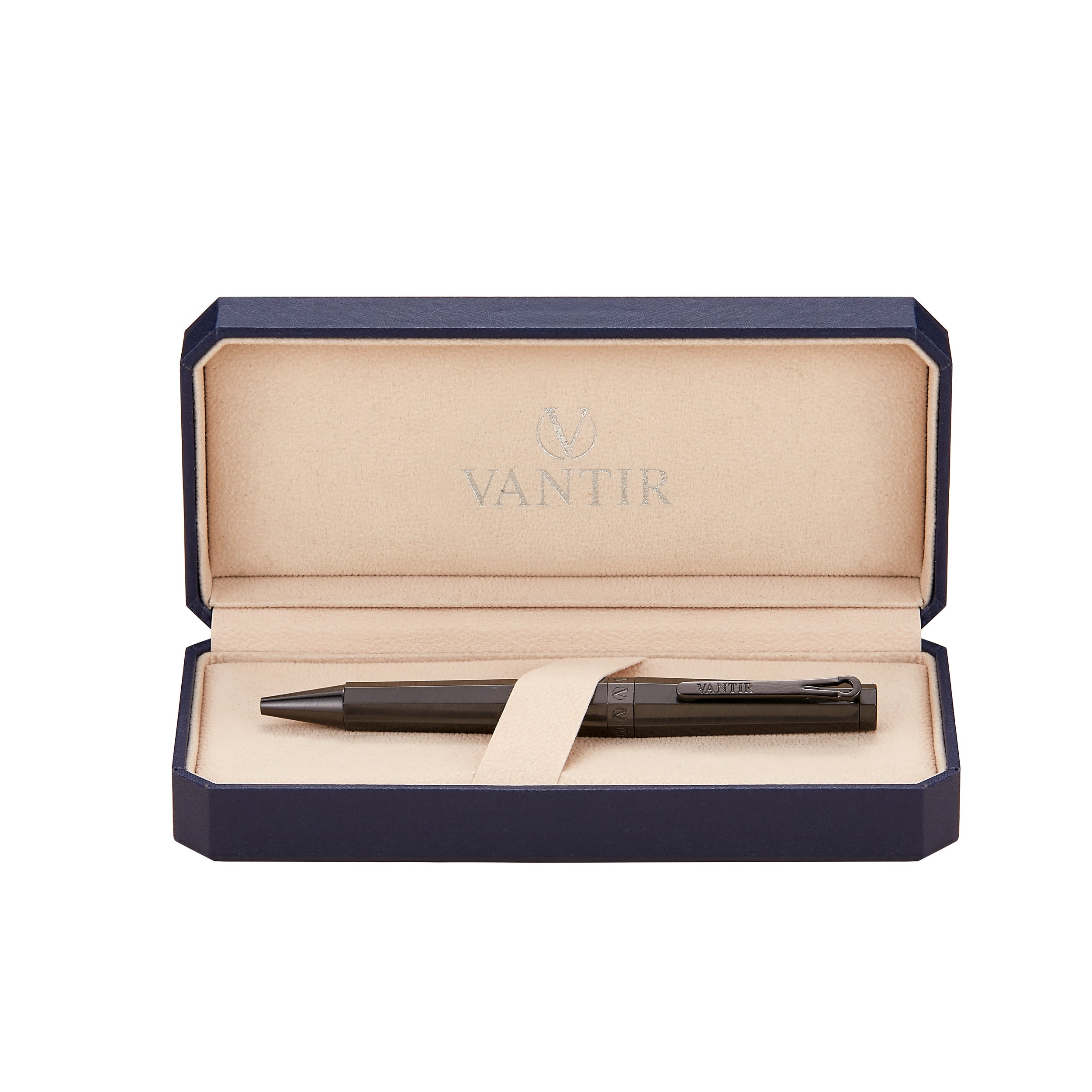 Vantir Black Stone Pen VNTPEN-0025