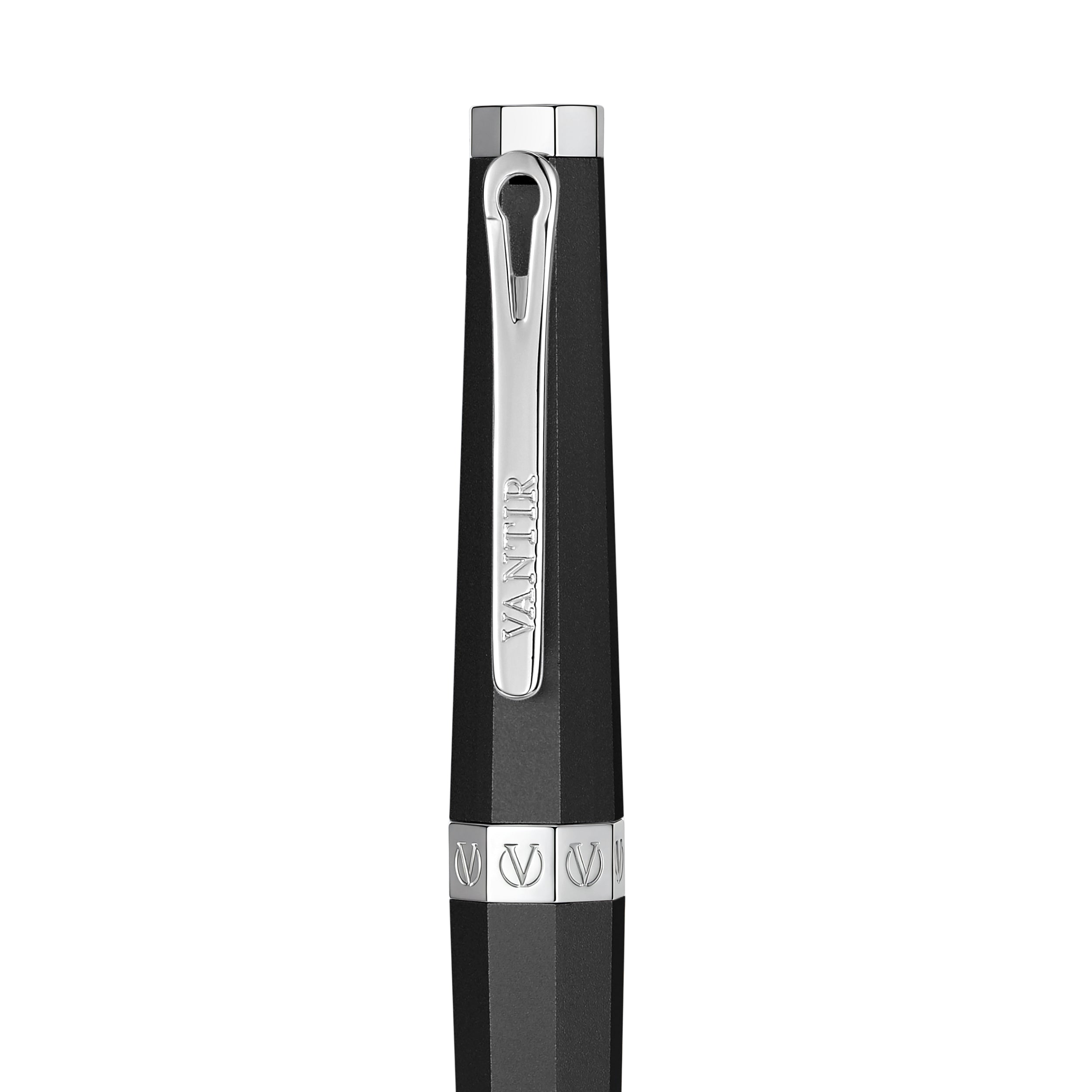 Vantir Silver Stone Pen VNTPEN-0023
