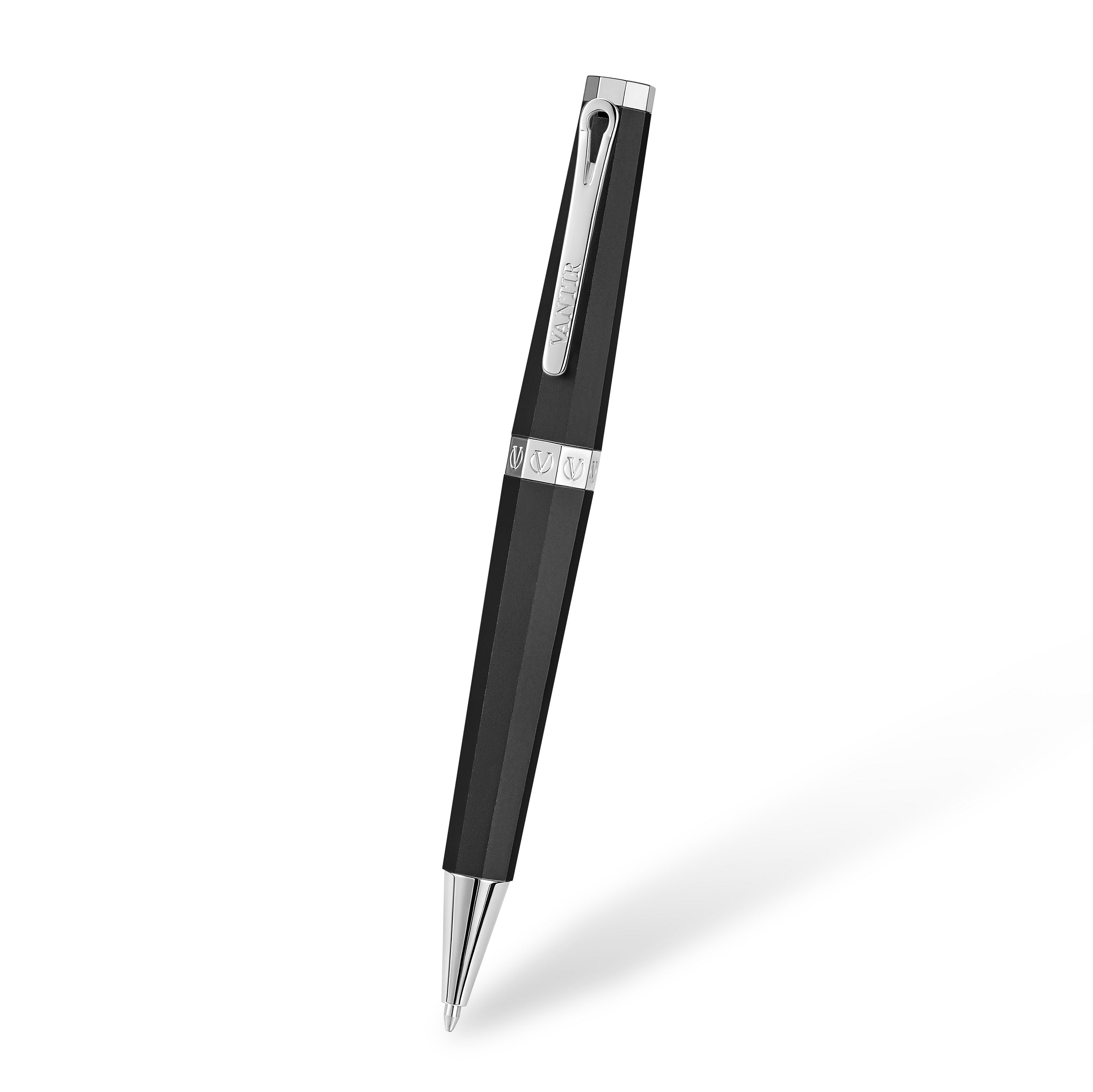 Vantir Silver Stone Pen VNTPEN-0023