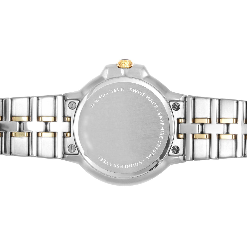 ساعة ريموند ويل الرجالية بحركة كوارتز ولون مينا أبيض - RW-0250