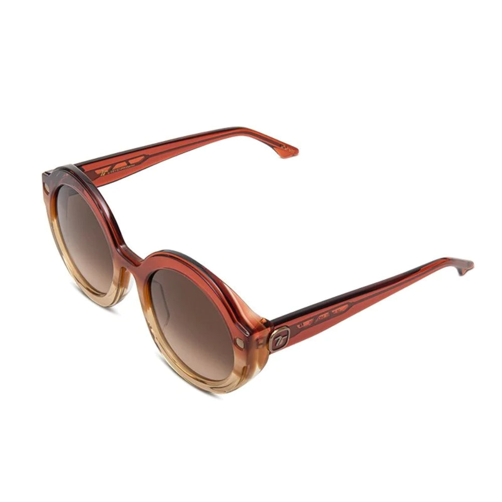 نظارات شمسية باللون البني للنساء من سيفين فرايداي - SFSG-0029