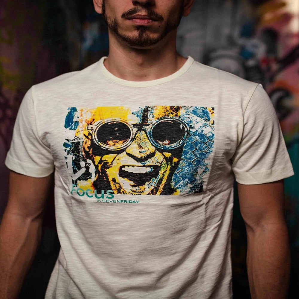 Sevenfriday Yellow Shirt for Men and Women - SFTS-0013