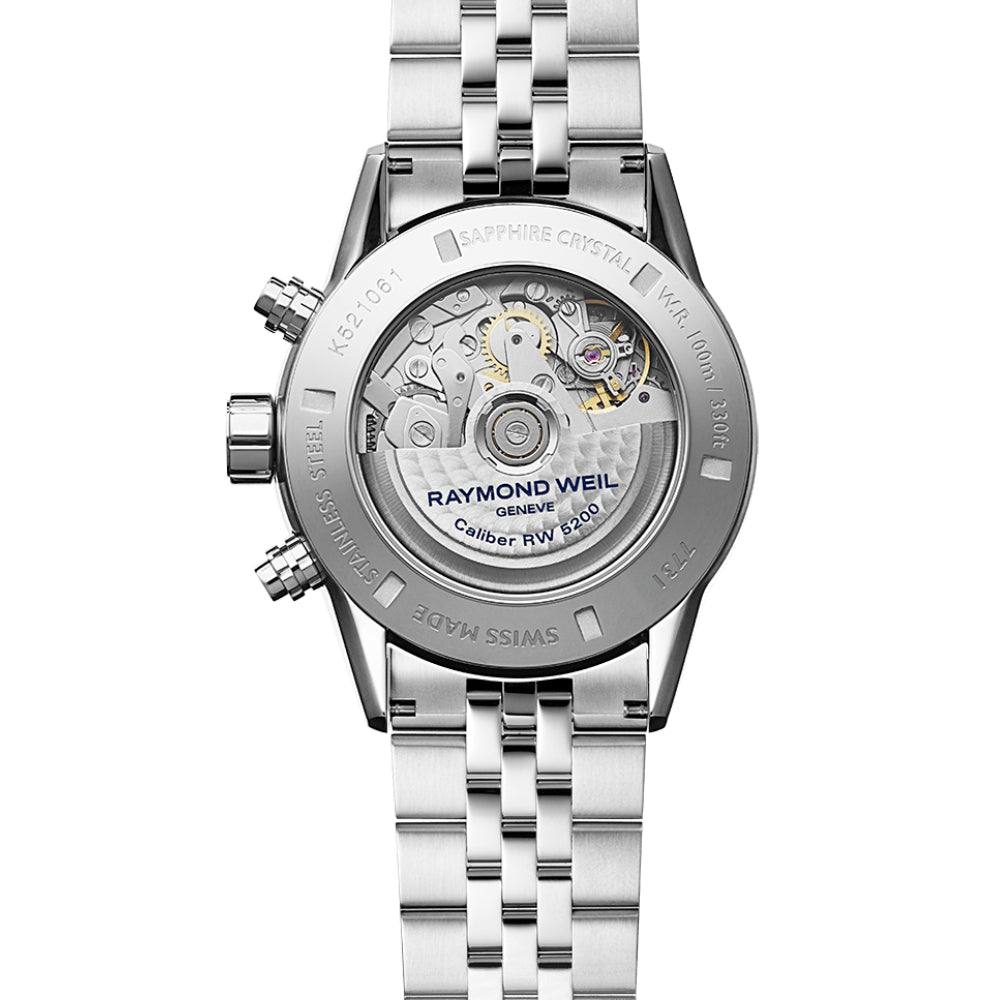 Raymond Weil Men's Automatic Movement Silver Dial Watch - RW-0255