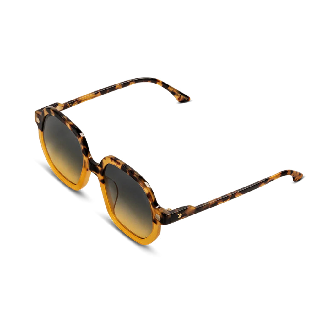 نظارات شمسية باللون الأصفر للنساء من سيفين فرايداي - SFSG-0021