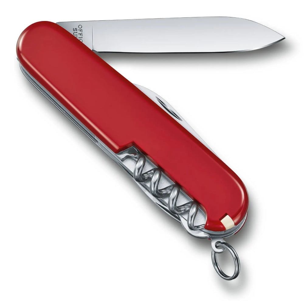 أداة متعددة الإستخدام السويسرية باللون الأحمر من فيكتورينوكس - VTKF-0021