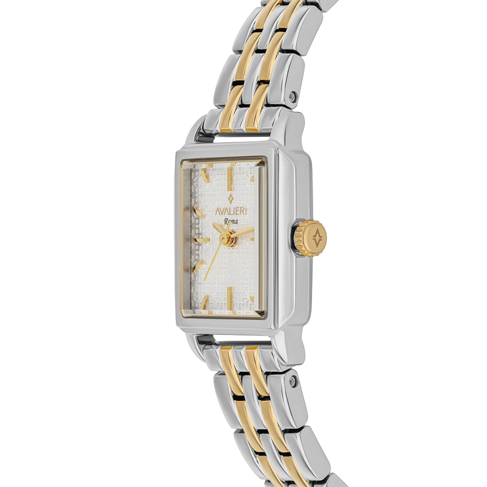 Avaleri Women's Quartz Watch with Silver Dial - AV-2663B