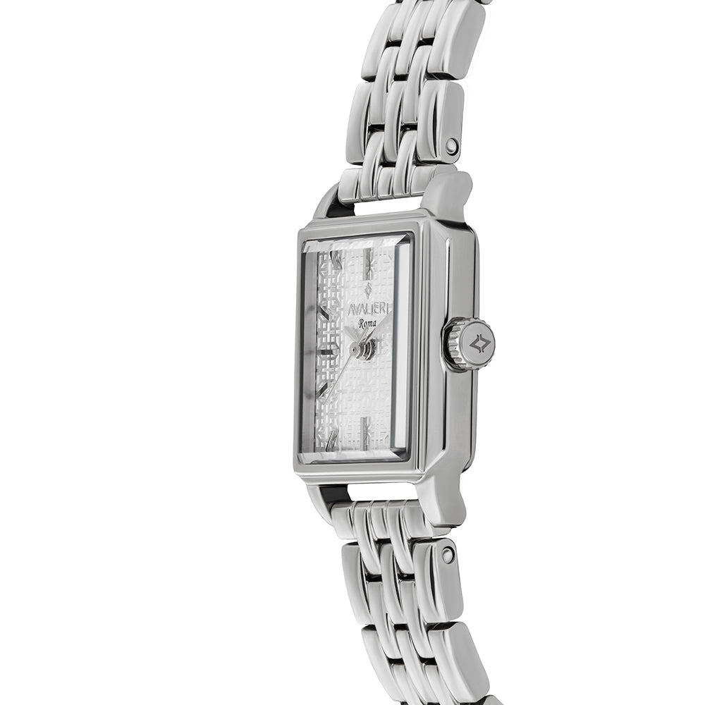 Avaleri Women's Quartz Watch with Silver Dial - AV-2661B