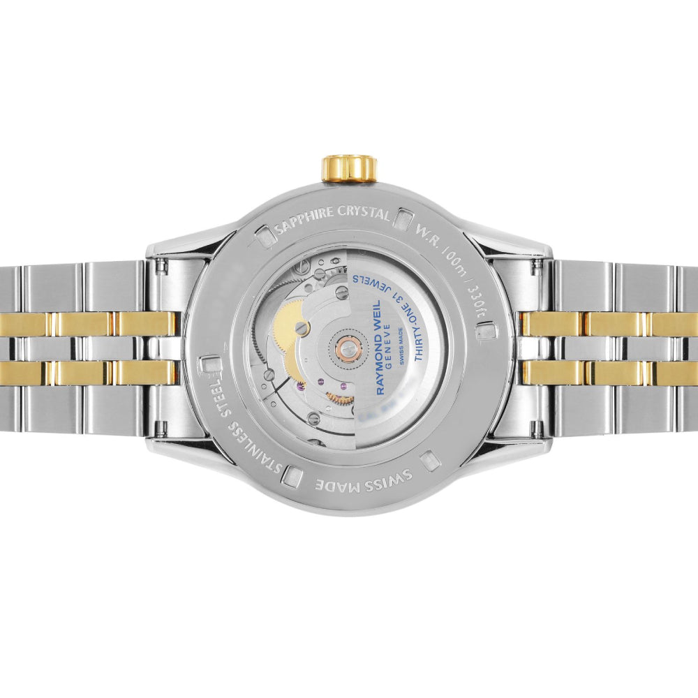 Raymond Weil Men's Automatic Movement Black Dial Watch - RW-0261