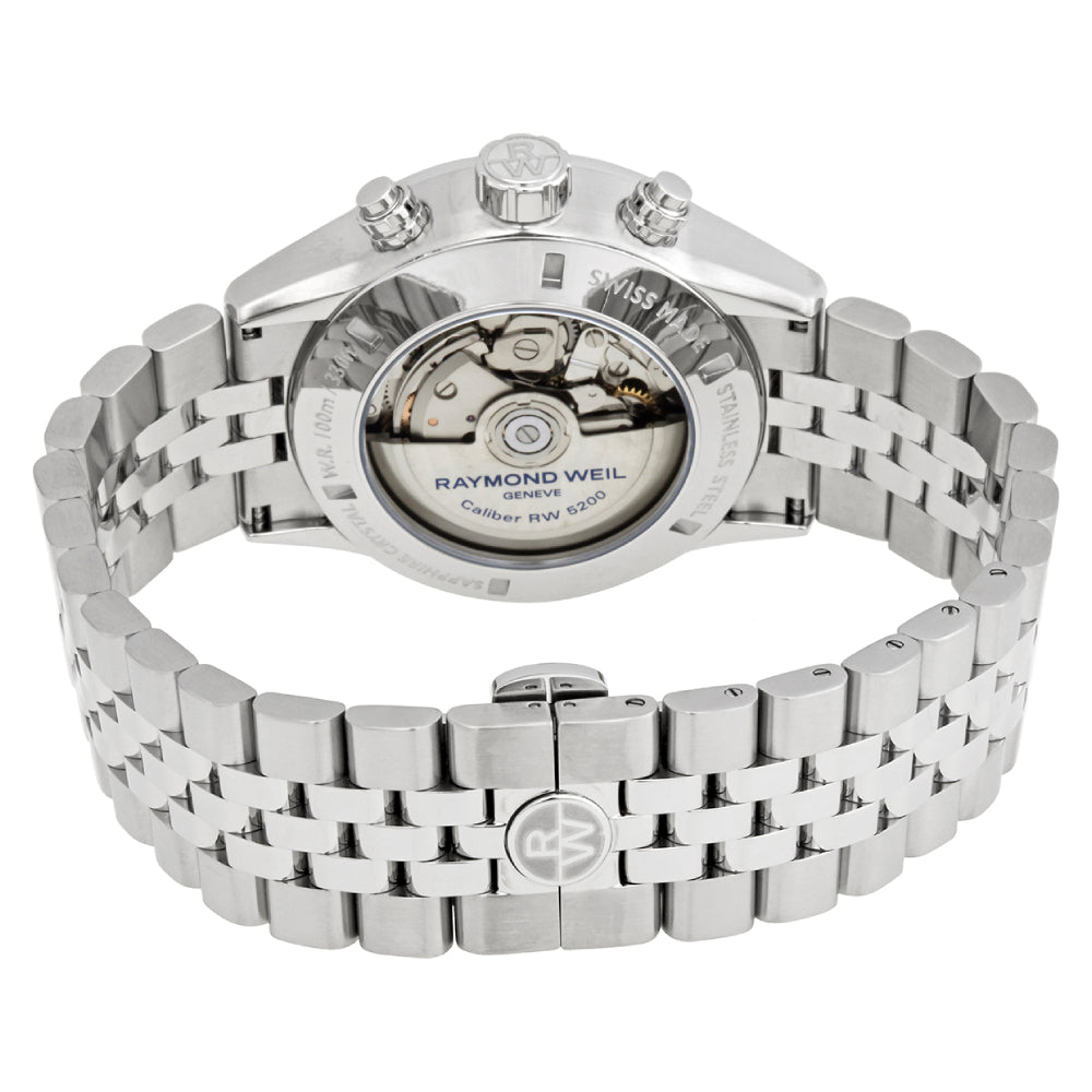 Raymond Weil Men's Automatic Movement Black Dial Watch - RW-0269