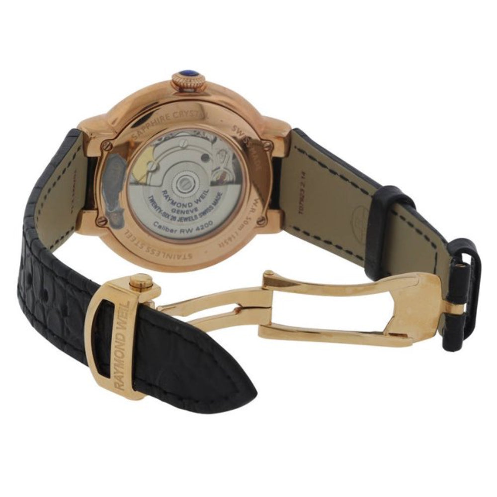 Raymond Weil Ladies Automatic Movement Silver Dial Watch - RW-0127(DMND/29)