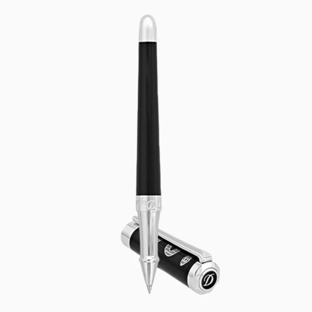 قلم باللون الأسود وفضي من إس.تي.ديبونت - STDPPN-0026