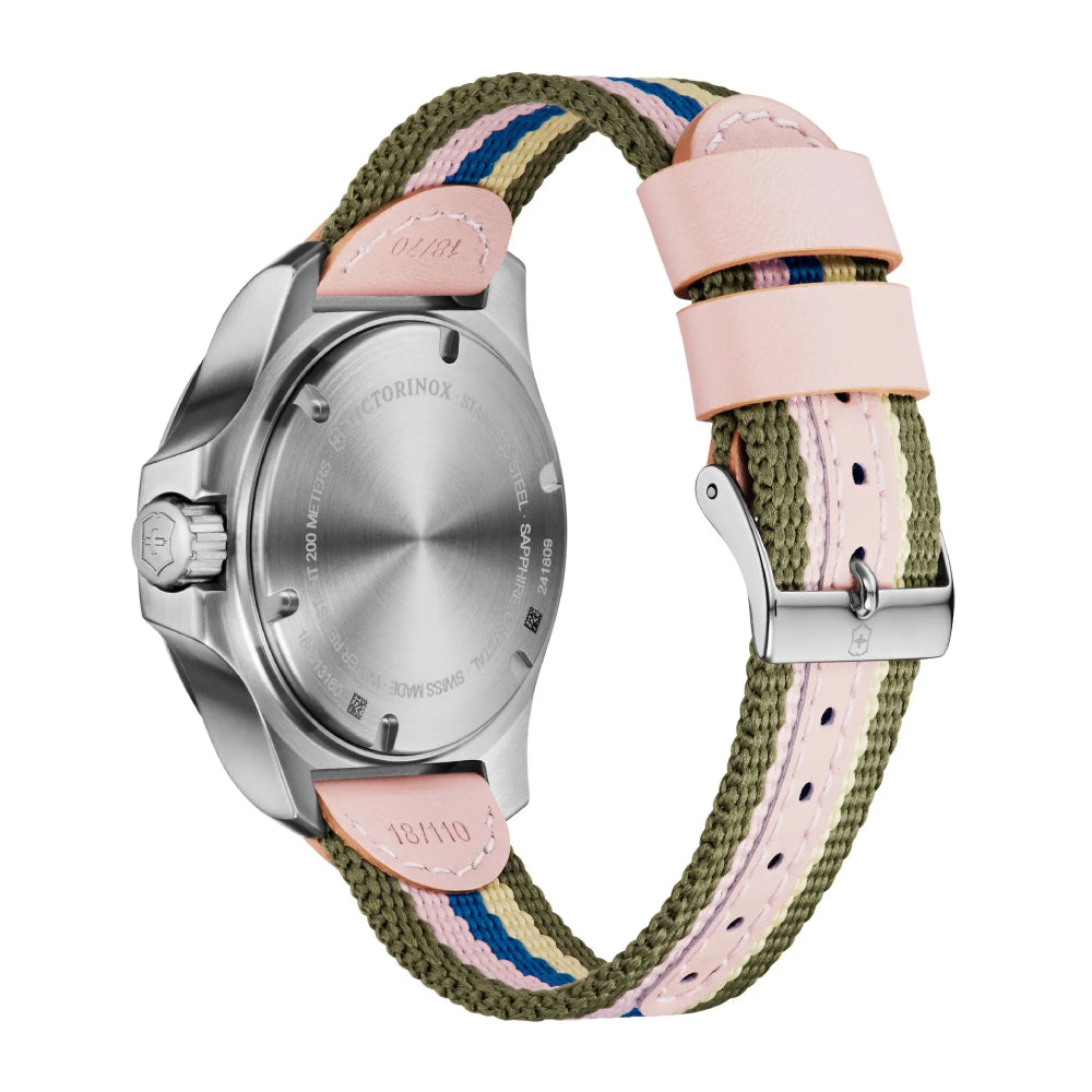 Victorinox Women's Quartz Green Dial Watch - VTX-0071