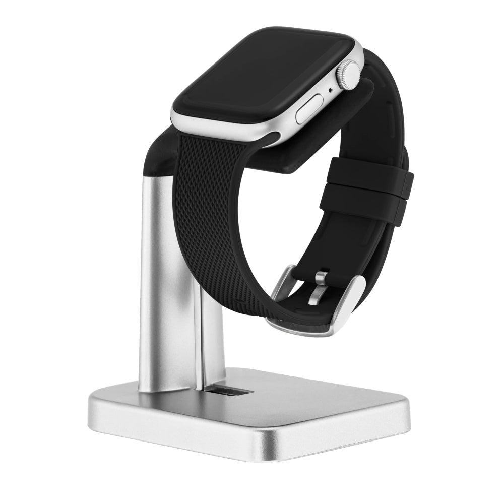 Withit Silver Apple Watch Stand - AAC-W058