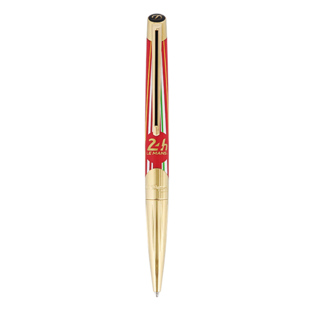 قلم باللون الذهبي وأحمر من إس.تي.ديبونت - STDPPN-0046