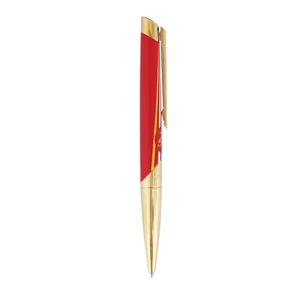 قلم باللون الذهبي وأحمر من إس.تي.ديبونت - STDPPN-0046