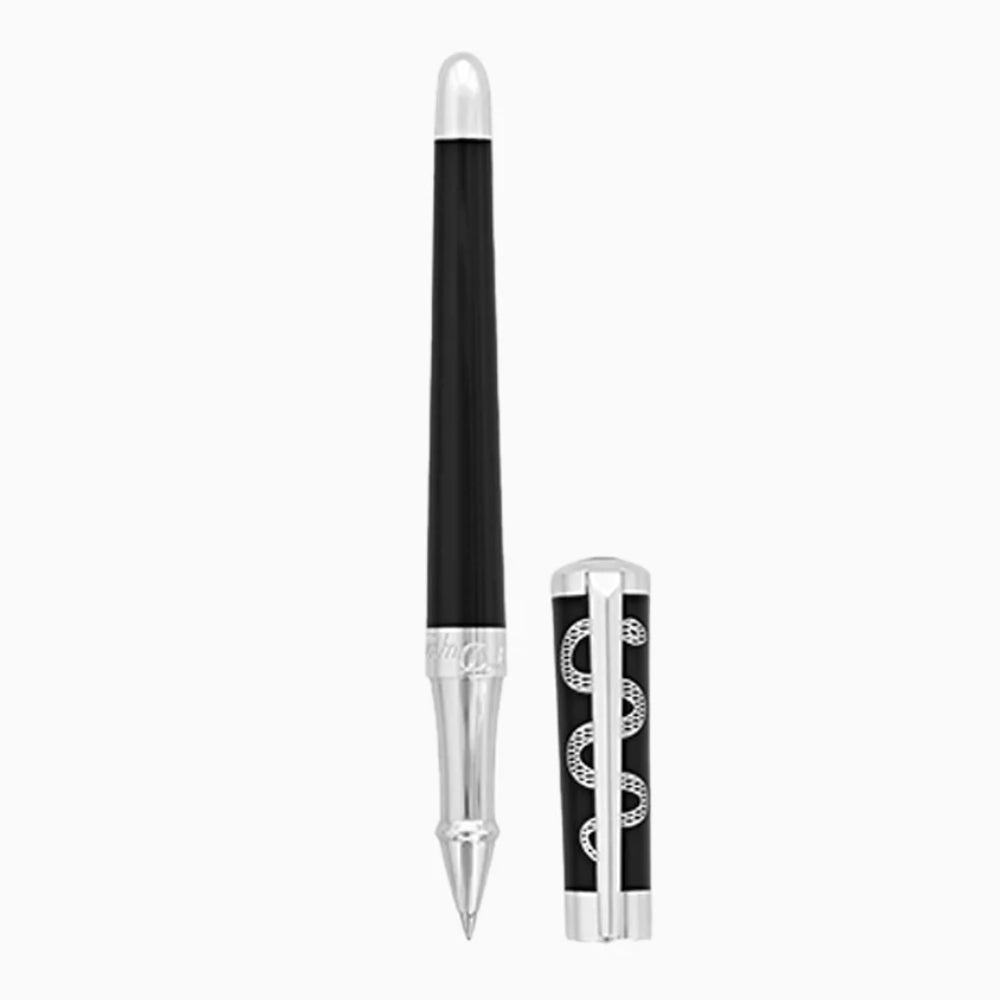قلم باللون الأسود وفضي من إس.تي.ديبونت - STDPPN-0026