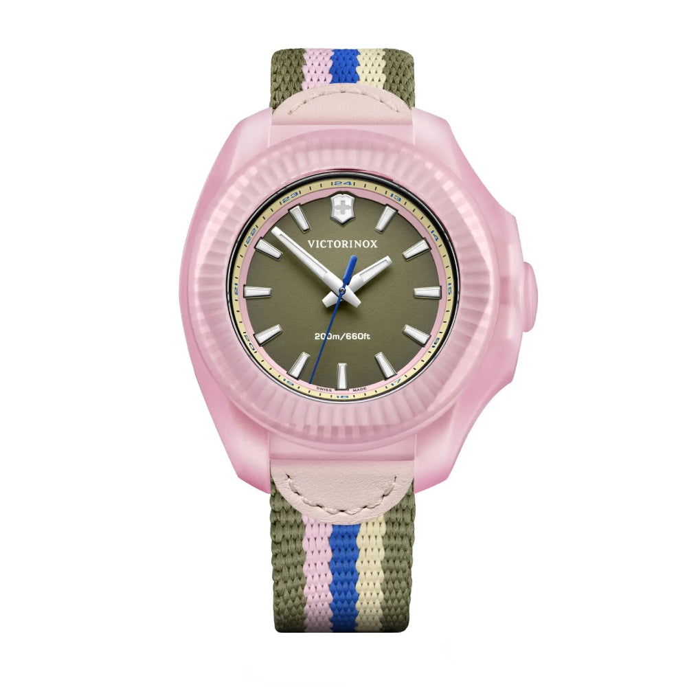 Victorinox Women's Quartz Green Dial Watch - VTX-0071