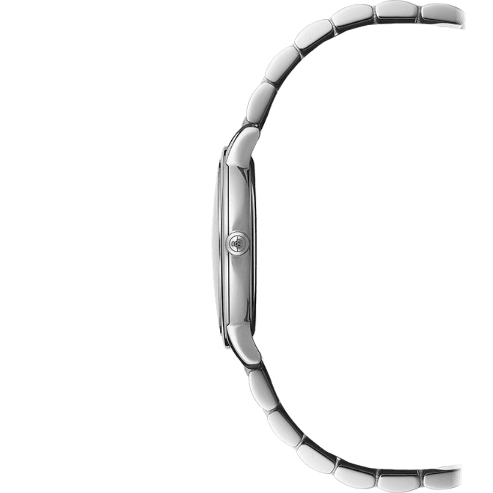 Raymond Weil Toccata Women's Quartz Watch with White Mother of Pearl Dial and Diamonds RW-0354 (DMND/11)