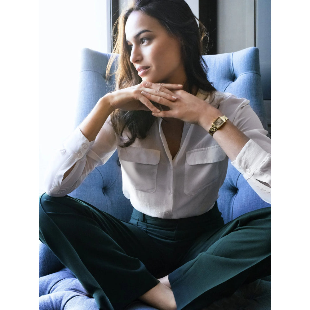 ريموند ويل توكاتا ساعة كوارتز للنساء بقرص شامبين RW-0361