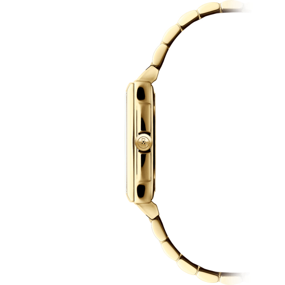 ريموند ويل توكاتا ساعة كوارتز للنساء بقرص شامبين RW-0361