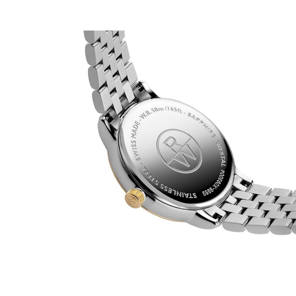 Raymond Weil Toccata Women's Watch with Quartz Movement and White Mother of Pearl Dial – RW-0335 (DMND/11)