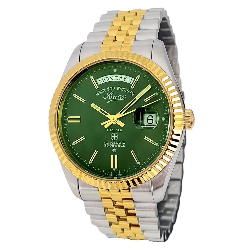 West End Watch Men's Green Dial Watch WSTEND-0052