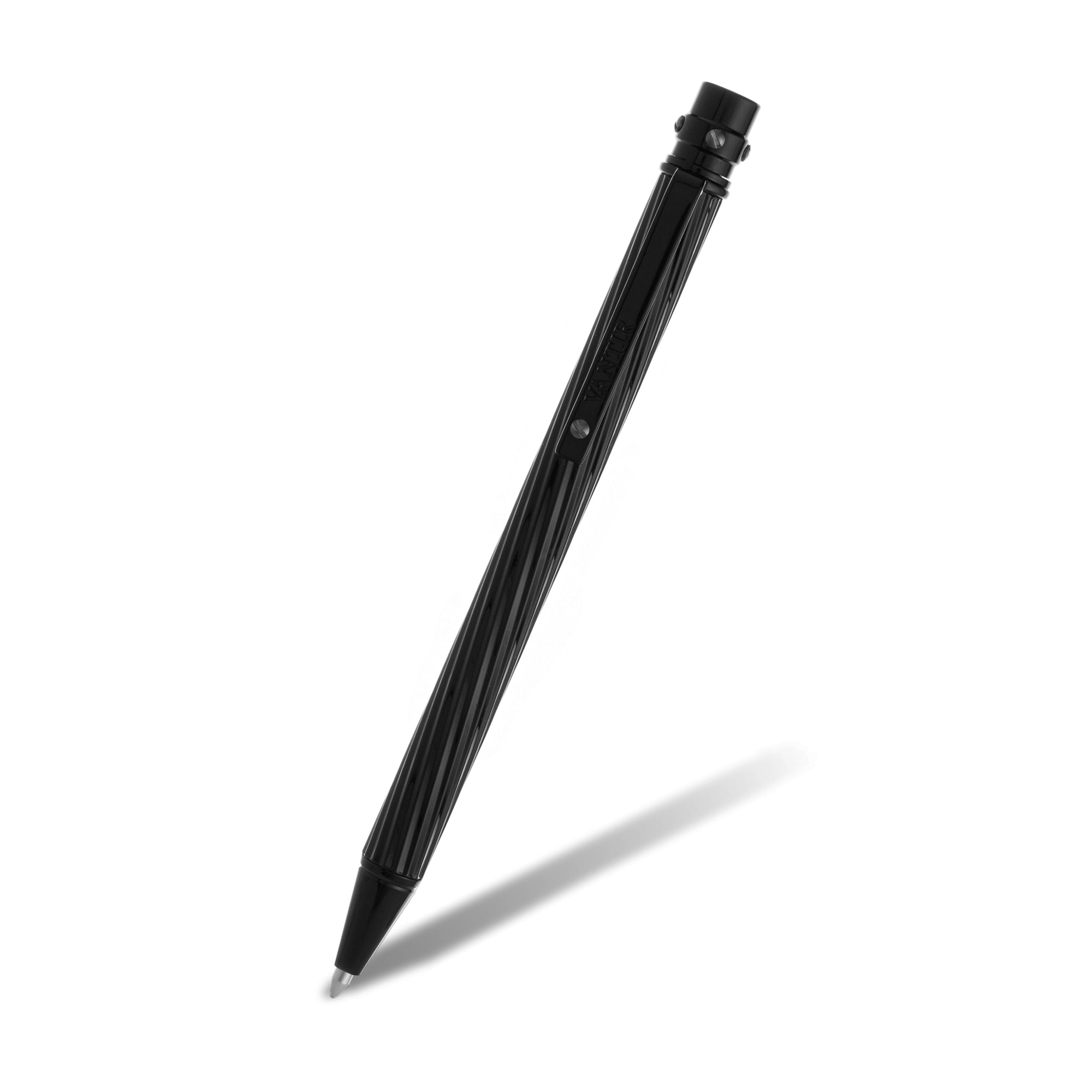 Vantair Prince Pen, Full Black, Custom Design VNTPEN-0018