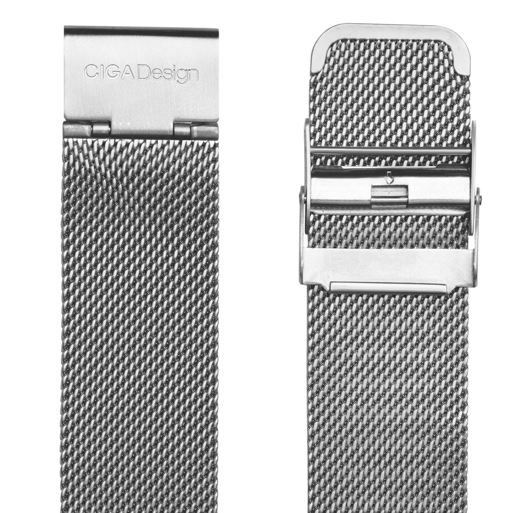 ساعة سيجا ديزاين الرجالية بحركة أوتوماتيكية وبمينا هيكل مكشوف - CIGA-0022