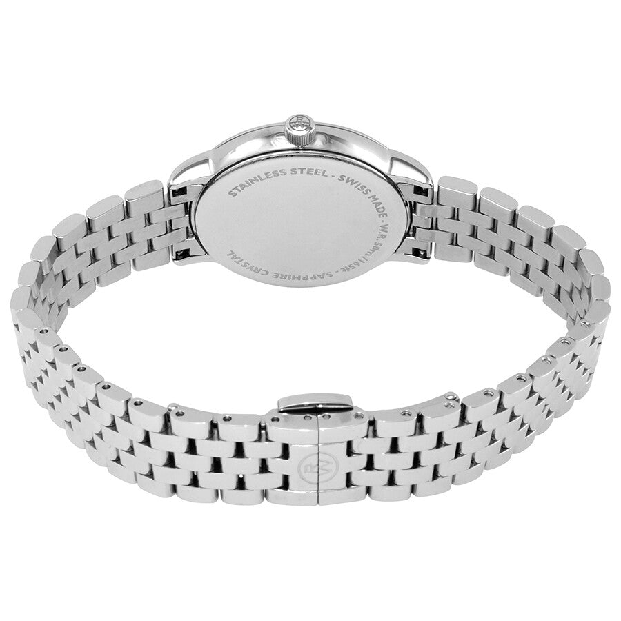 ريموند ويل توكاتا ساعة كلاسيك كوارتز للنساء بقرص أبيض RW-0364