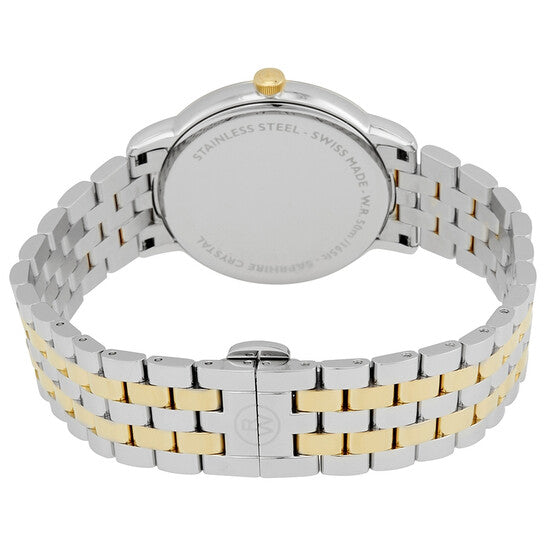 ريموند ويل توكاتا ساعة كوارتز للرجال بقرص فضي RW-0360