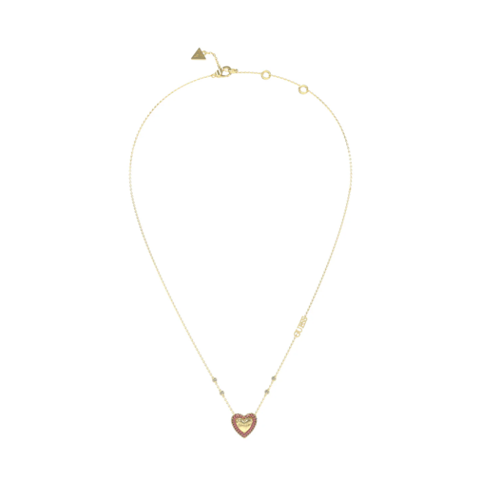 Guess Women's Rose Gold/Gold Chain Necklace GWCNL-0088(G)