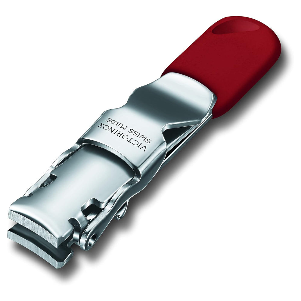 قصاصة أظافر باللون الأحمر من فيكتورينوكس - VTKF-0134