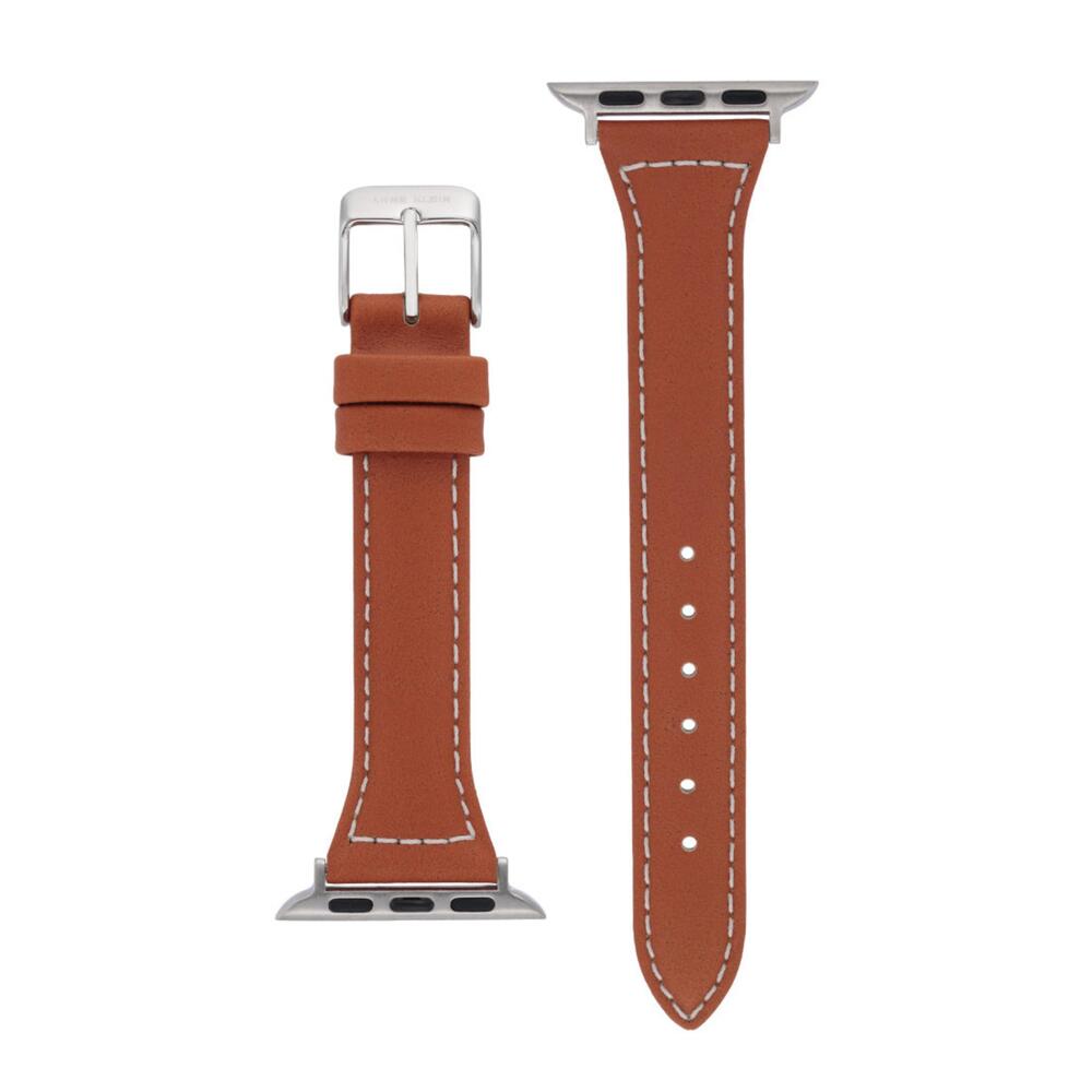 Brown replacement band for Apple Watch for men and women AAC