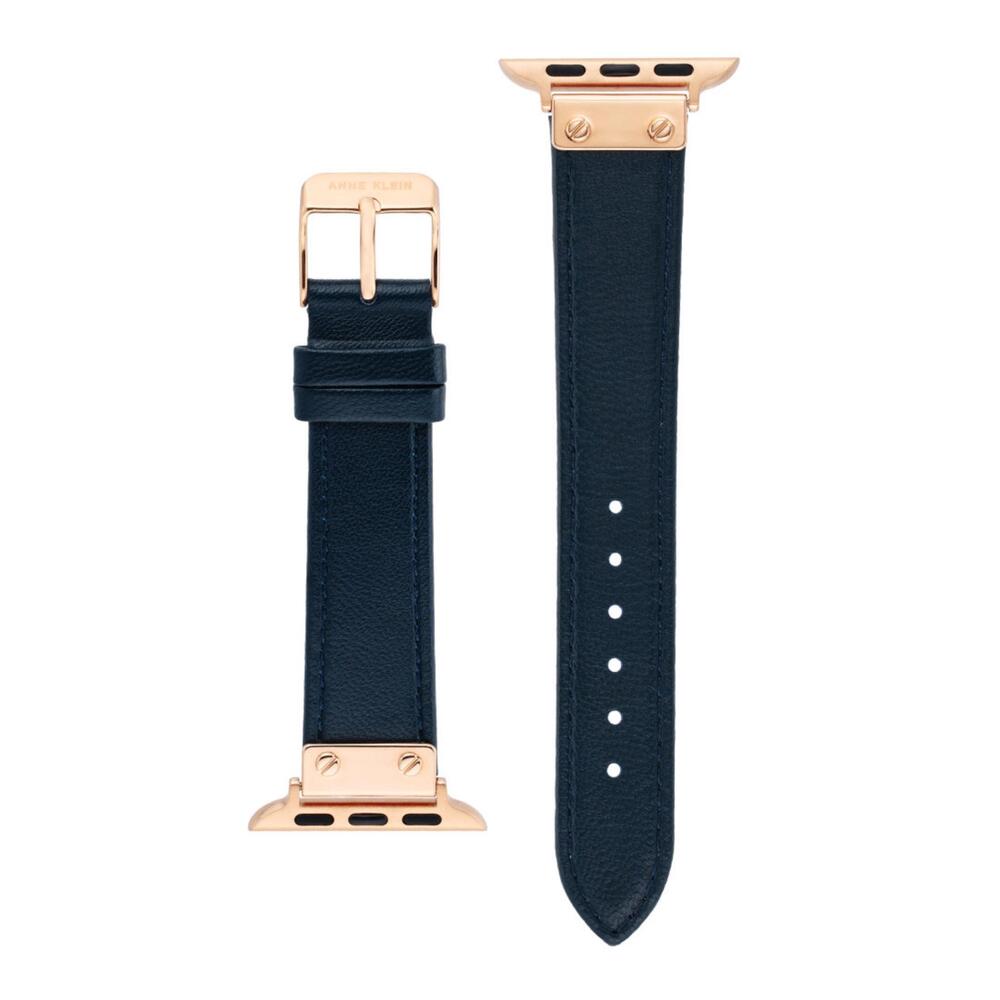 سوار بديل لساعة آبل باللون الأزرق للرجال والنساء من آن كلاين - AAC-A020/AAC-A022