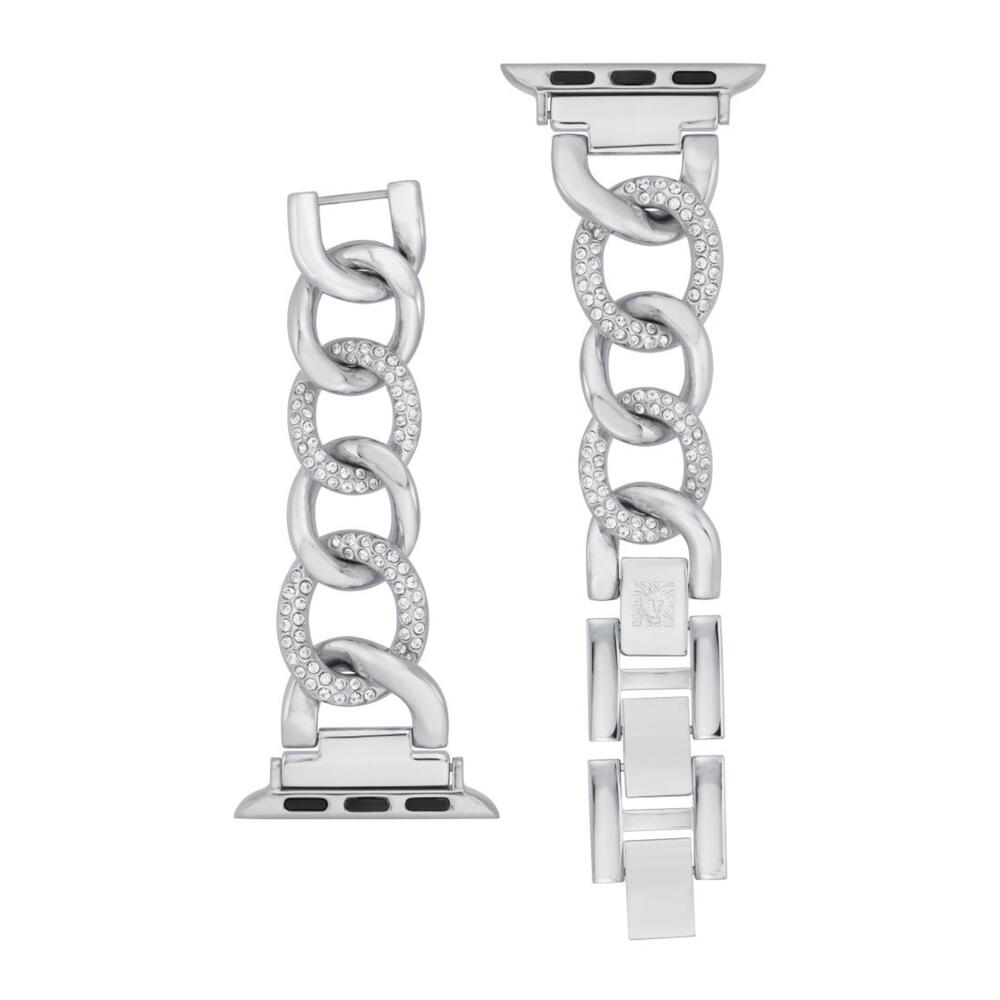 Women's Silver Replacement Band for Apple Watch AAC-A033/AAC-A035