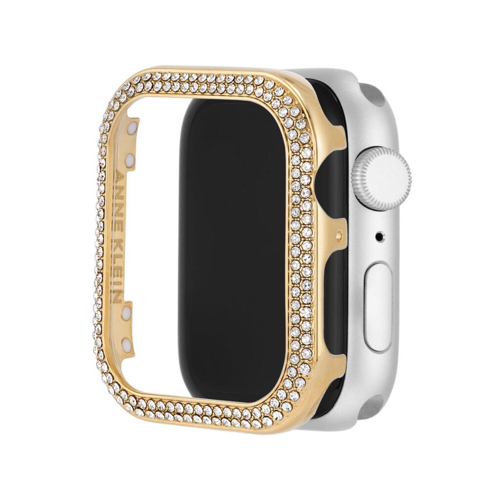 غطاء حماية ساعة آبل باللون الذهبي للنساء من آن كلاين - AAC-A040/AAC-A043