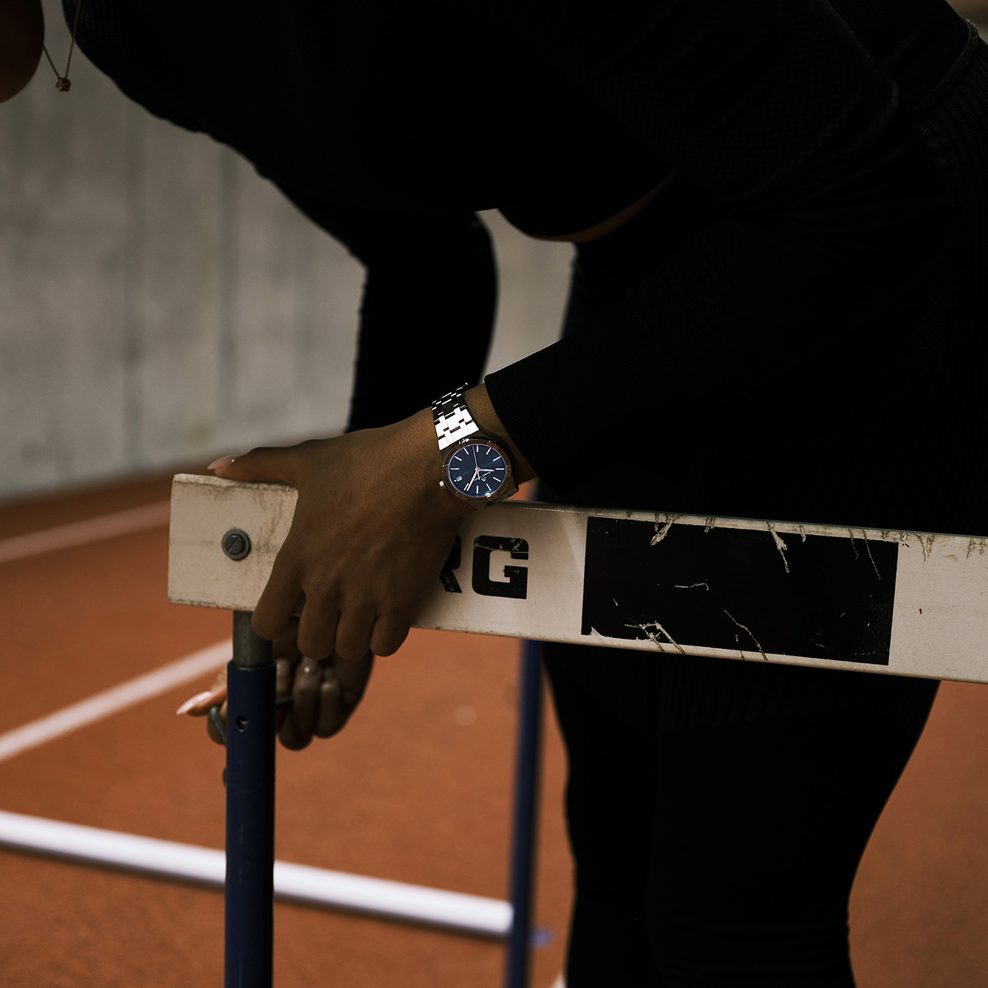 Maurice Lacroix Women's Icon Blue Dial Watch MLC-0004