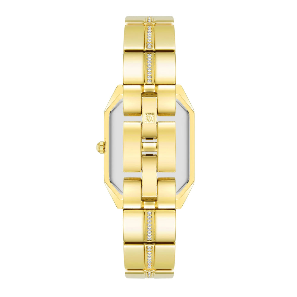 Anne Klein Women's Quartz Watch With Gold Dial - AK-0308
