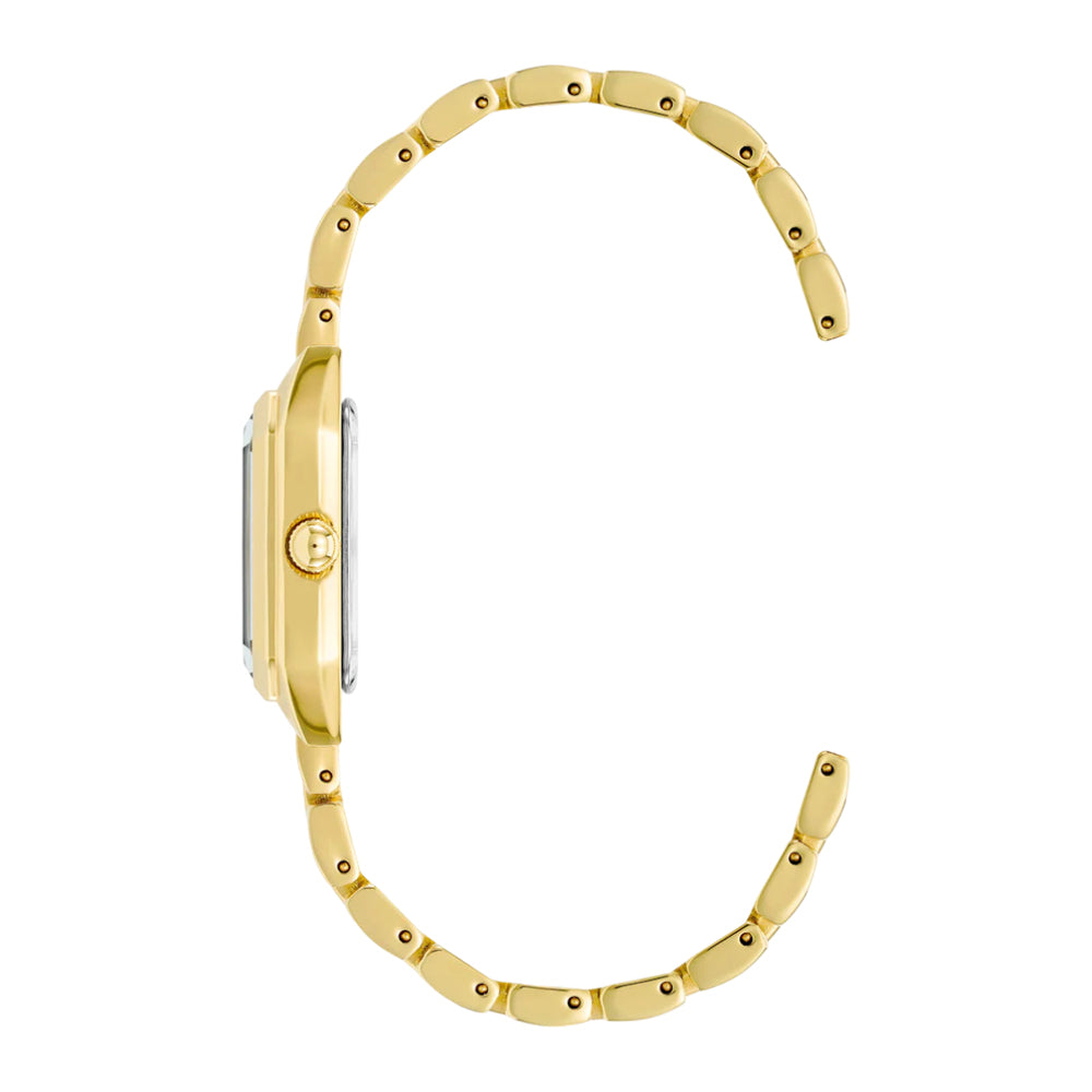 آن كلاين النسائية بمينا سوداء وحركة كوارتز - AK-0310+BR